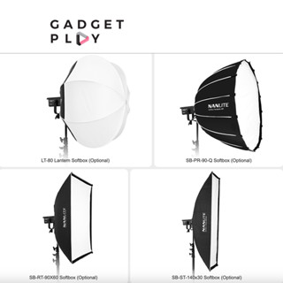 [กรุงเทพฯ ด่วน 1 ชั่วโมง]  Nanlite Parabolic softbox, Latern Bowens Mount