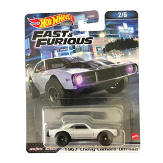 Hot Wheels Fast &amp; Furious Premium 1967 Chevy Camaro Offroad