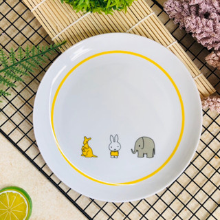 จานเซรามิคญี่ปุ่น ลาย Miffy มือสอง ราคาถูก 🍽