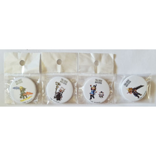 FINAL FANTASY BRAVE EXVIUS Zidane 40 mm Button Badge Japan Not for sale x4