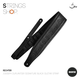 สายสะพาย Richter Joeseph Duplantier Signature Black Guitar Strap (1710)