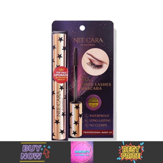 Nee Cara 3D Fiber Lashes Mascara นีคาร่า ทรีดี ไฟเบอร์ แลช มาสคาร่า (N190)