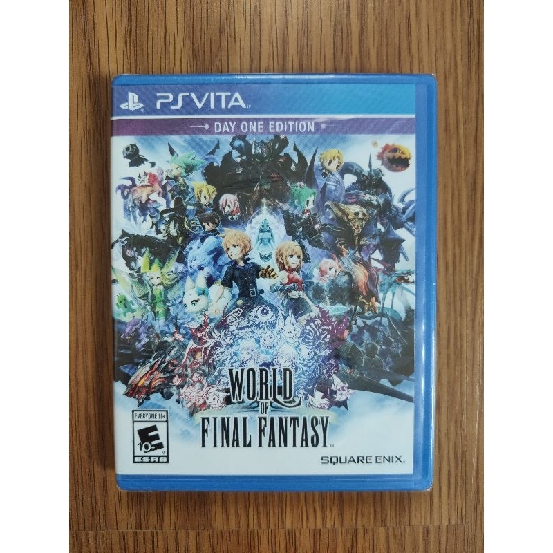 World of Final Fantasy Ps vita Day One Edition (New)