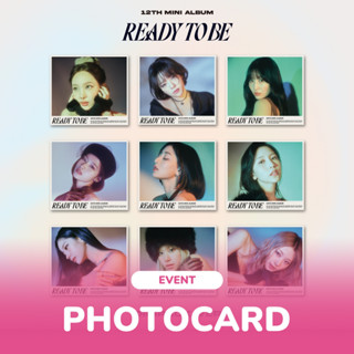 TWICE - READY TO BE / 12TH MINI ALBUM (Digipack Ver.) - Random ver.