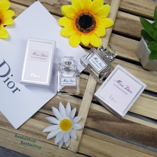 น้ำหอมผู้หญิง Dior Miss Dior Blooming Bouquet EDT 5ml แถมฟรีซองกระดาษจิ๋ว Dior จ้าาา