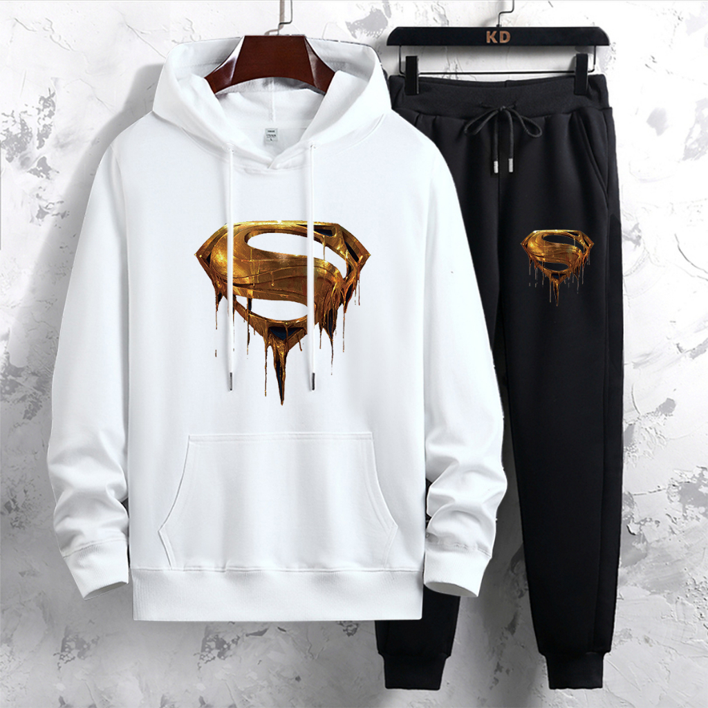 L423+CKH423B(สิงค้าพร้อมส่งจากไทย) ชุดเซ็ทเสื้อฮู้ดแขนยาว+กางเกงขายาว ผ้านุ่มใส่สบาย มี7สีหลายไซส์เล