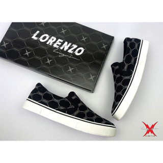 รองเท้า Lorenzo Slip on Black 👞