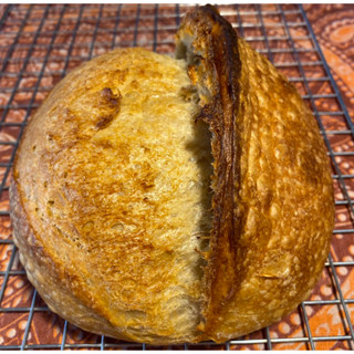 Sourdough bread 500g. ขนมปังซาวโดว์โฮลวีท 20% ไม่มีไข่นมเนยน้ำตาล