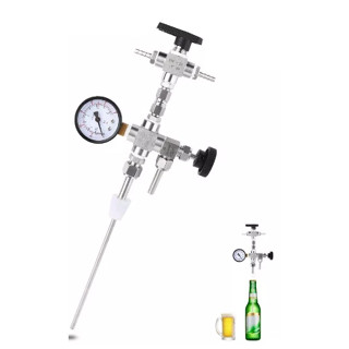 เค้าเตอร์ เพรสเชอร์ Beer Bottle Filler With Pressure Gauge Co2 มีสินค้าพร้อมจัดส่งในไทย