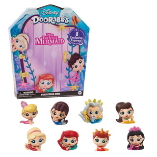 [พร้อมส่งของแท้] โมเดล Disney เจ้าหญิง Doorables The Little Mermaid Collection Peek งานลิขสิทธิ์ของแท้