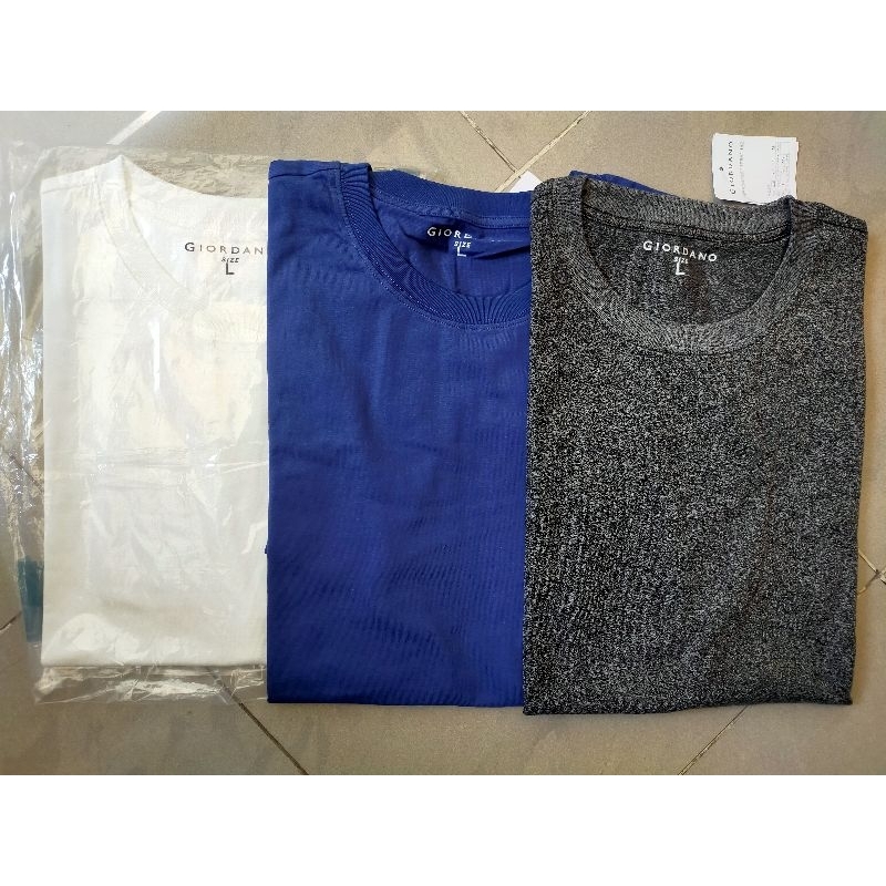 เสื้อยืดผู้ชายGiordano