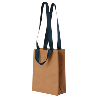 IKEA  ฮีลลิกต์ กระเป๋า ขนาด 24x32 ซม.ใช้เป็นกระเป๋าหิ้วหรือกระเป๋าสะพายก็ได้