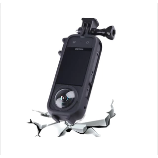 เคส พลาสติก สำหรับ INSTA360 X3 มีช่องHotShoe 2 ช่อง PLASTIC Protective Case เฟรม Frame
