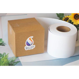🎁paper Inkjet D700-D830-DX100- DE100- กระดาษเคลือบ RCกันน้ำ🏭ผิวด้าน LUSTER 3.5"5"-6"-8 "A4×30 เมตร ⭐️ Professional 100%