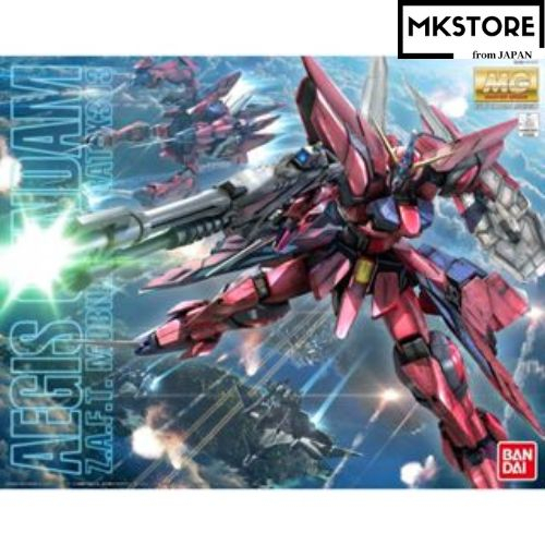 MG Mobile Suit Gundam SEED GAT-X303 Aegis Gundam 1/100 Scale Color-coded Children/Popular/Presents/Toys/made in Japan/education/assembly/plastic model/robot/cool/gift/boy
