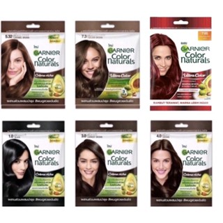 Garnier Color Naturals การ์นิเย่ คัลเลอร์ แนทเชอรัลส์ ครีมเปลี่ยนสีผม พร้อมส่งจ้า