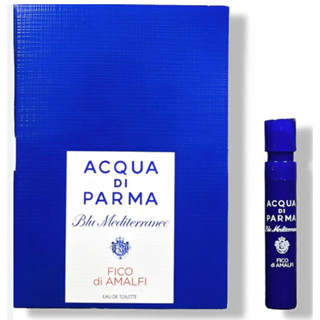 แท้💯% [Sephora US/เช็คใบเสร็จได้] Acqua di Parma Blu Mediterraneo Fico di Amalfi / Mirto di Panarea 1.2ml