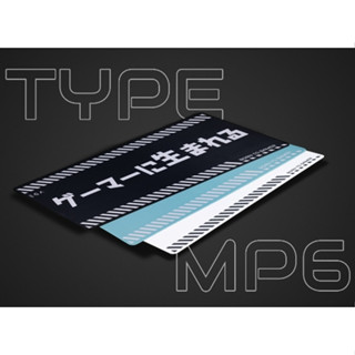 EGA TYPE MP6 Mouse Pad Gaming 900x400x3 แผ่นรองเมาส์เกมมิ่งขนาดใหญ่