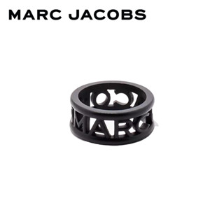 MARC JACOBS THE MONOGRAM LOGO RING DTM 2S3JRN002J20001 BLACK แหวน