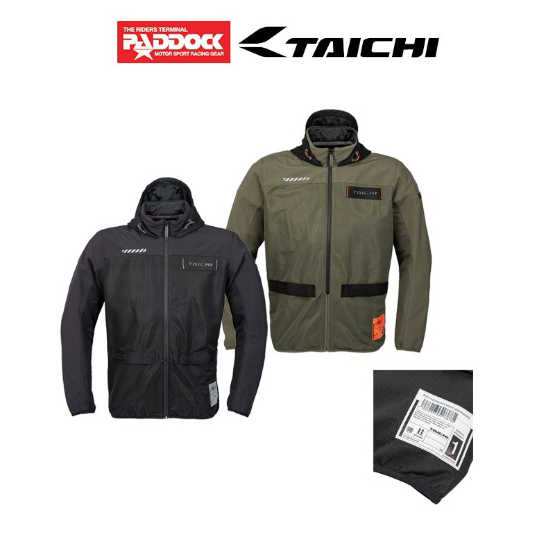 TAICHI เสื้อการ์ด รุ่น RSJ334 AIR FLIP PARKA ใหม่ล่าสุด!