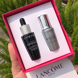 LANCOME Genifique Light Pearl and Serum Set