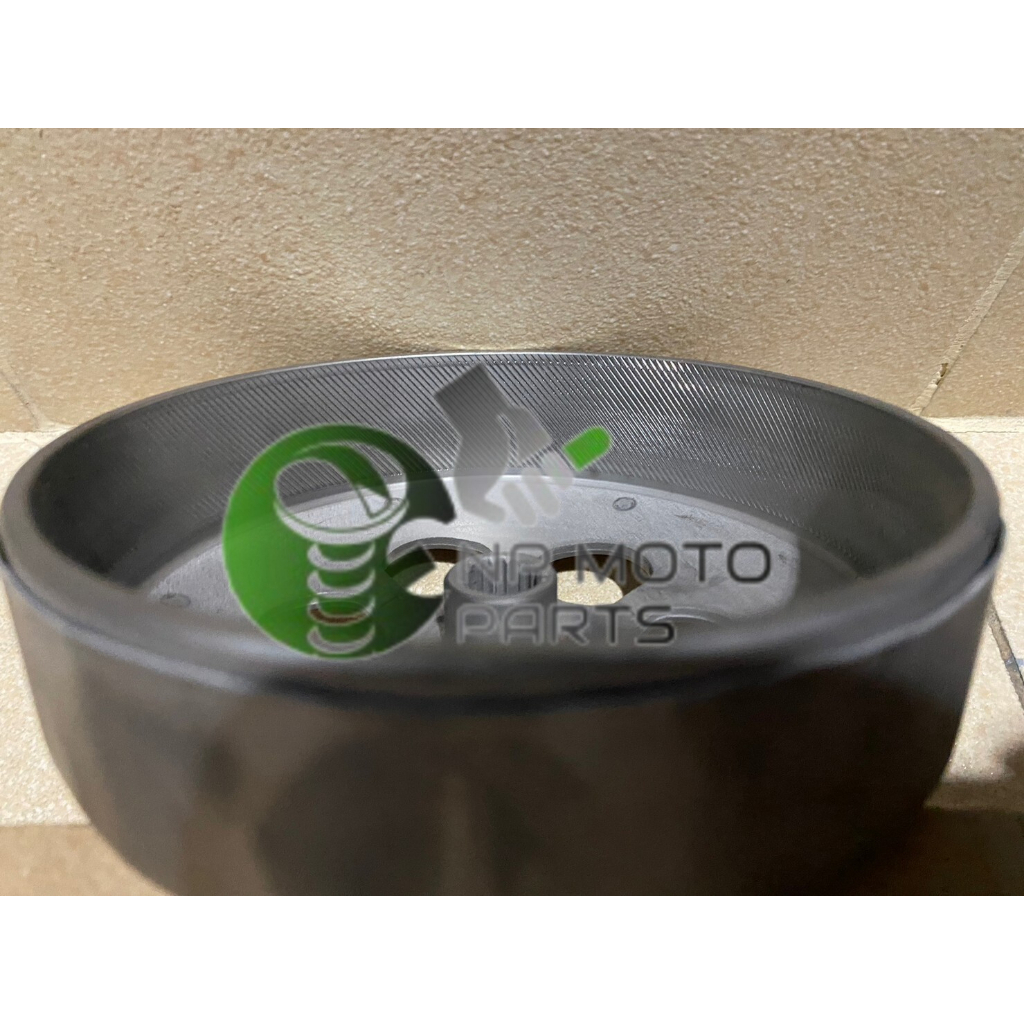 (กัดลาย/MIO115i หัวฉีด) กะโหลกครัชกัดลาย ชามครัชกัดลาย รุ่น MIO115i/Fino115Fi/TTX/FILANOจับผ้าครัชดีขึ้นแก้อาการรถกระตุก