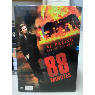 DVD : 88 MINUTES 88นาที ผ่าวิกฤตเกมสังหาร