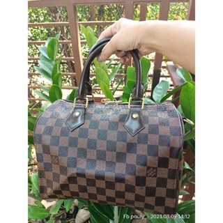 Lv speedy 25ban used bag like new