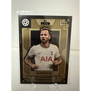 2022-23 Topps Deco UEFA Soccer Cards Tottenham Hotspur