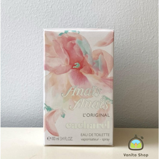 น้ำหอมแท้ Cacharel Anais Anais L Original  EDT 100 ml. กล่องซีล