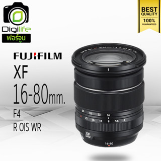 Fujifilm Lens XF 16-80 mm. F4 R OIS WR - รับประกันร้าน Digilife Thailand 1ปี