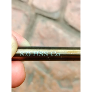 ดอกสว่านโคบอลต์ HSS Co5 M35 ขนาด 2.0-7.0 mm ดอกสว่านเจาะสแตนเลส ดอกสว่านเจาะเหล็ก ราคาต่อ 1 ชิ้น