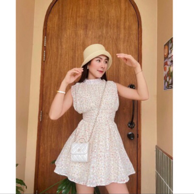 งานป้ายtwinshopชุดเซ็ทเดรสสั้น