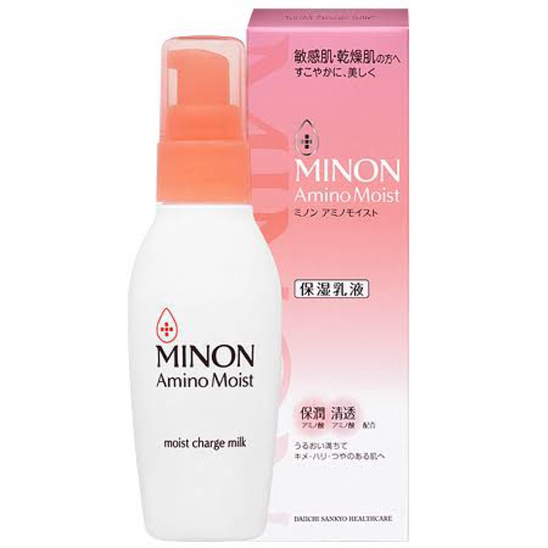 Minon Amino Moist charge milk 100 g จากญี่ปุ่น แท้ 💯