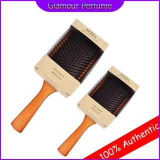 ♦พร้อมส่ง♦ Aveda Wooden Paddle Brush MINI-BROSSE CLUB AVEDA Air Cushion Comb Massage