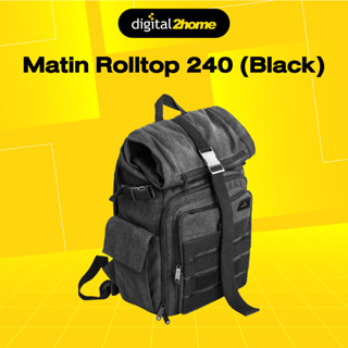 Matin Rolltop 240 (Black)
