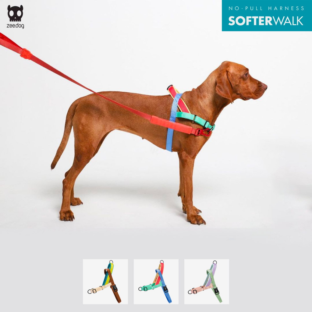 รบกวนทักแชทสอบถามไซส์ก่อนสั่งซื้อ zee.dog No-Pull Softer Walk Harness สายรัดอกสุนัข ผ่อนแรง ช่วยให้ส