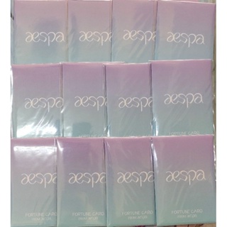 พร้อมส่ง Aespa Fortune SYNK : Hyper Line 🎀