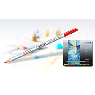 ดินสอสีไม้ระบายน้ำ Staedtler Karat Aquarell แท่งสีเดี่ยว (1/2)