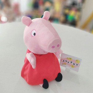 ตุ๊กตางานเครื่อง Peppa Pig Hug N Oink Talking Electronic Plush Toy “Let’s Be Silly!” ©2003 มือสอง ของแท้จากอเมริกา