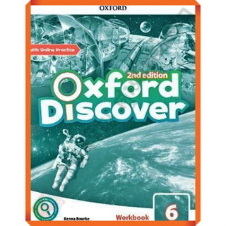 แบบฝึกหัดOxford Discover 2nd ED 6 : Work Book /9780194054041 #OXFORD