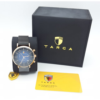 นาฬิกา TARGA MENS TA014302 DW 42 MM QUARTZ CHRONOGRAPH พร้อมกล่อง (ใหม่)