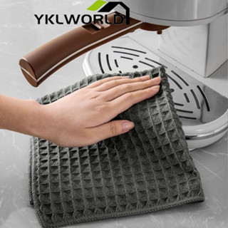 YKLWORLD ผ้าขนหนูบาริสต้า ผ้าทำความสะอาดอุปกรณ์กาแฟ สำหรับบารีสต้า Barista towel ( ผ้าบาริสต้า )