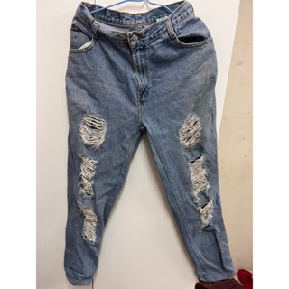 🔥🔥 Sales 🌻🌻Blue Jeans สีสวย งานแบรนด์ทรงสวยมาก .
