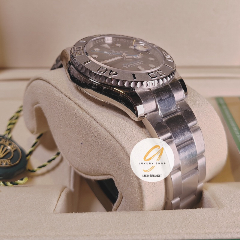 CC R7 1:1 จบจริง‼️ ✅นาฬิกาRL YACHT-MASTER 40mm เครื่องautomatic สแตนเลสแท้ทั้งหมด *สินค้าตรงตามรูป✅