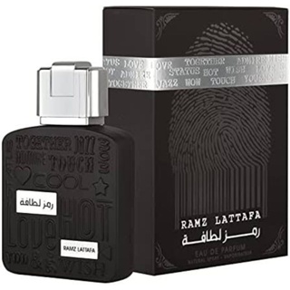 Lattafa Ramz Silver similar to Ultra Male Jean Paul Gaultier 2ml 5ml 10ml