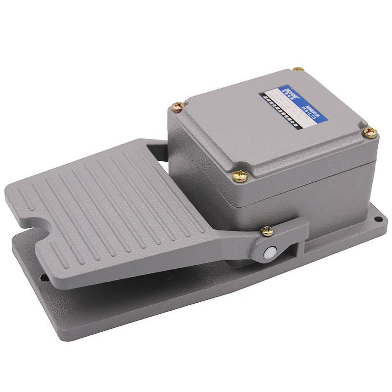 MODEL:LT-3 สวิตช์เท้าเหยียบ FOOT SWITCH กดติด ปล่อยดับ AC380V 220V 15A ส่งทุกวันร้านในไทย
