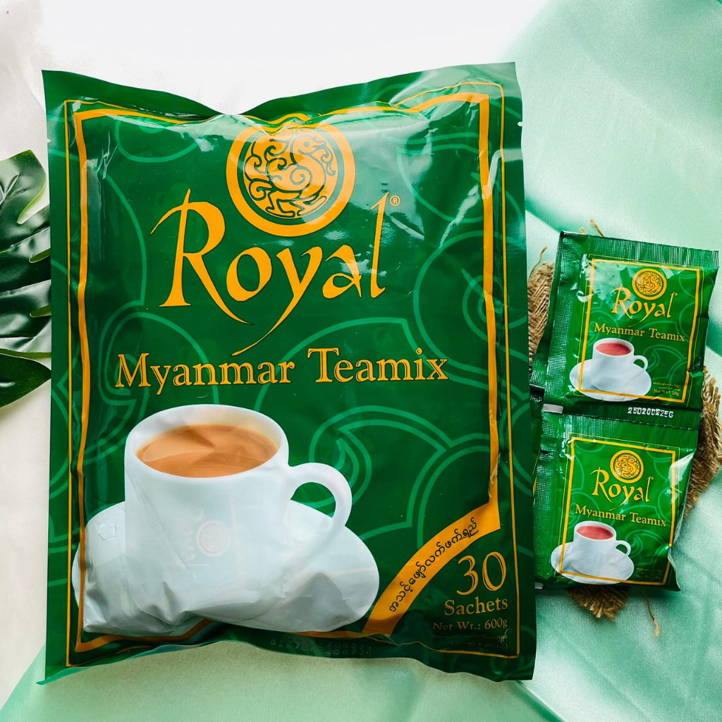 ชาพม่า ชานมพม่า Royal Myanmar Teamix