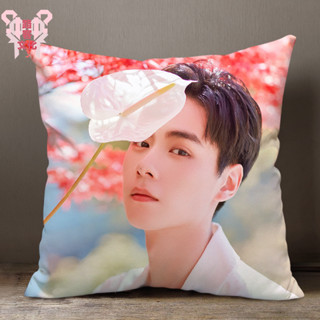 หมอนมินิ ขนนุ่ม หมอนจิ๋ว หมอนสกรีน สั่งทำ หมอนสกรีนมินิ หมอนสกรีนรูปขนาดเล็ก สกรีนหมอนตามสั่ง หูอี้เทียน Hu Yitian