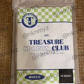 เสื้อยืด treasure sports club